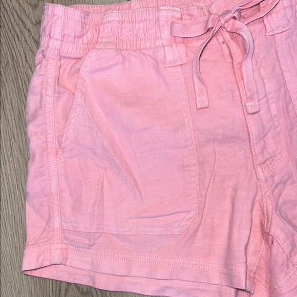 NWT - American Eagle Outfitters High Waist Pink Shorts - Picture 2 of 9
